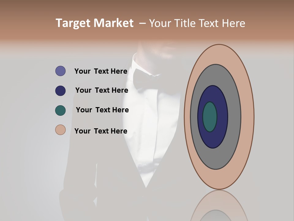 Adult Posing Fashion PowerPoint Template