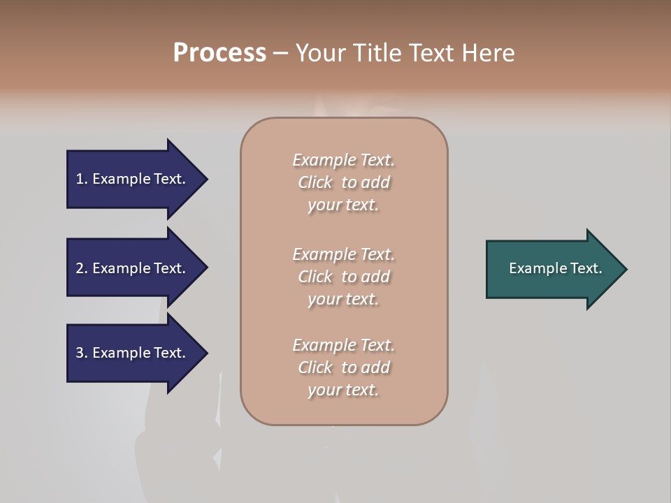 Adult Posing Fashion PowerPoint Template