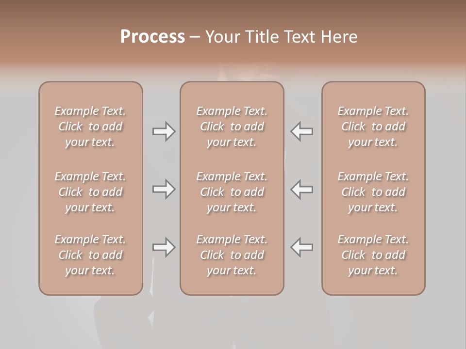Adult Posing Fashion PowerPoint Template