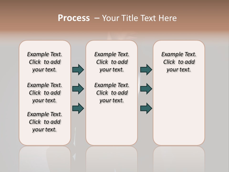 Adult Posing Fashion PowerPoint Template