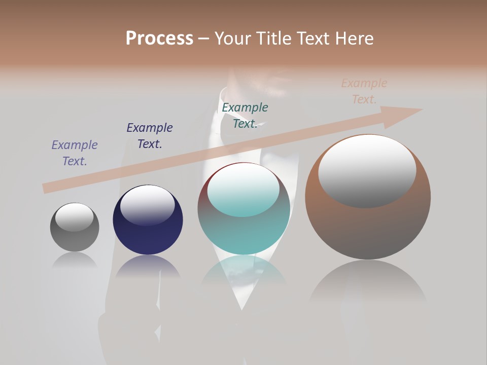 Adult Posing Fashion PowerPoint Template