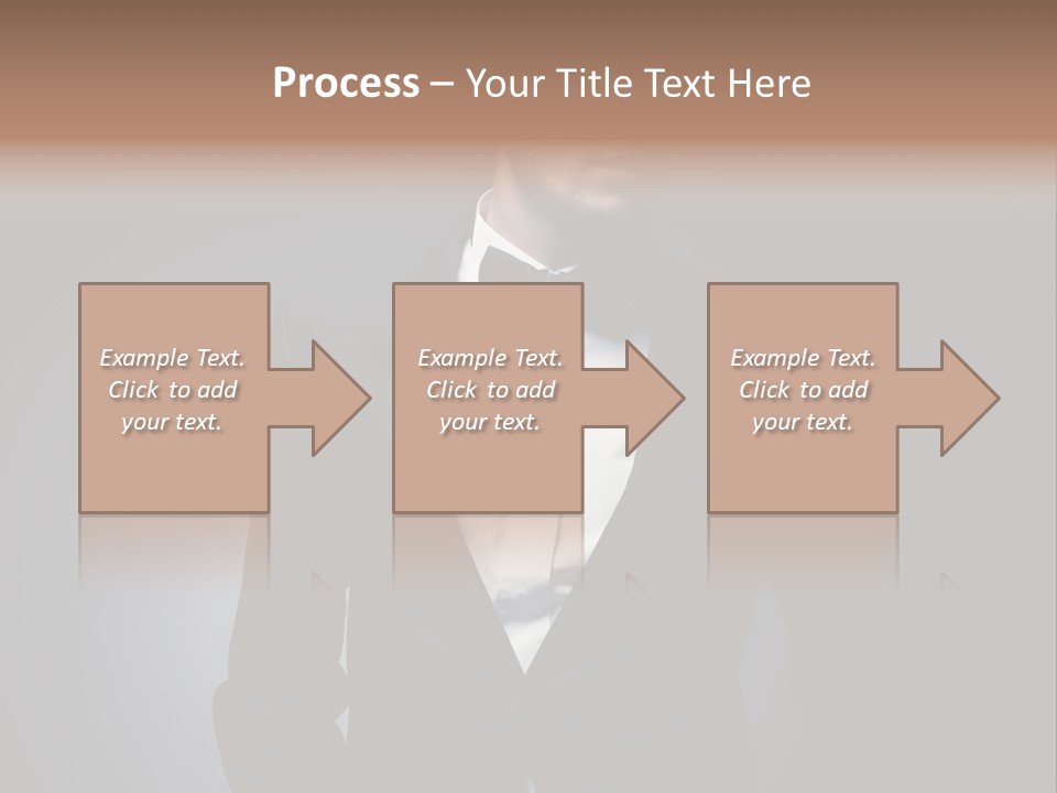 Adult Posing Fashion PowerPoint Template