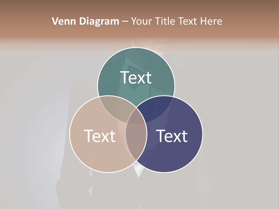 Adult Posing Fashion PowerPoint Template