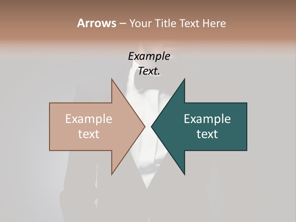 Adult Posing Fashion PowerPoint Template