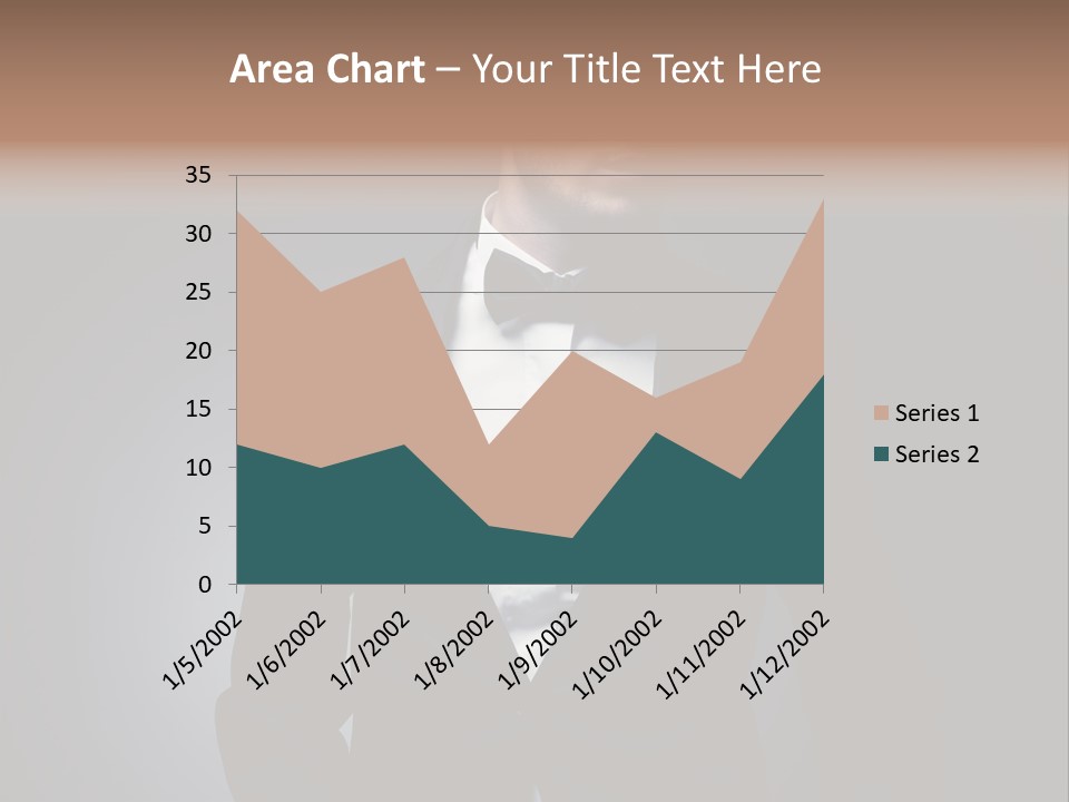 Adult Posing Fashion PowerPoint Template