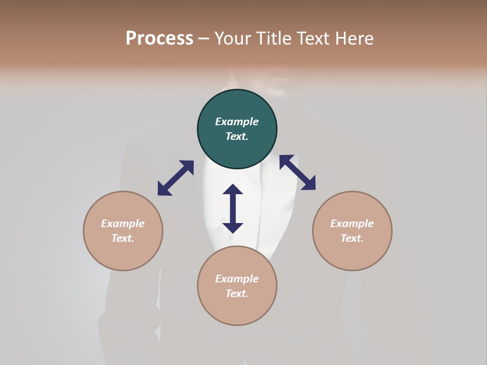 Adult Posing Fashion PowerPoint Template