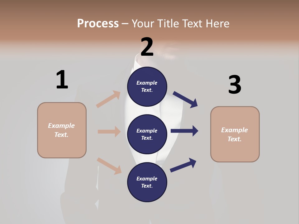 Adult Posing Fashion PowerPoint Template