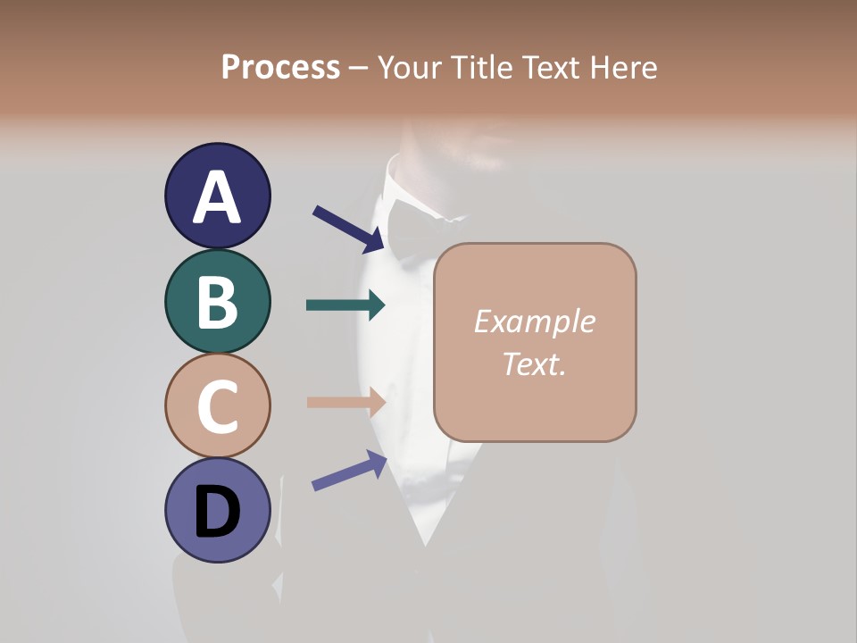 Adult Posing Fashion PowerPoint Template