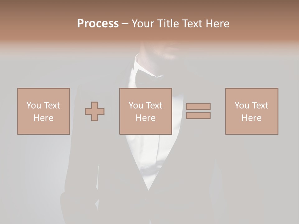 Adult Posing Fashion PowerPoint Template