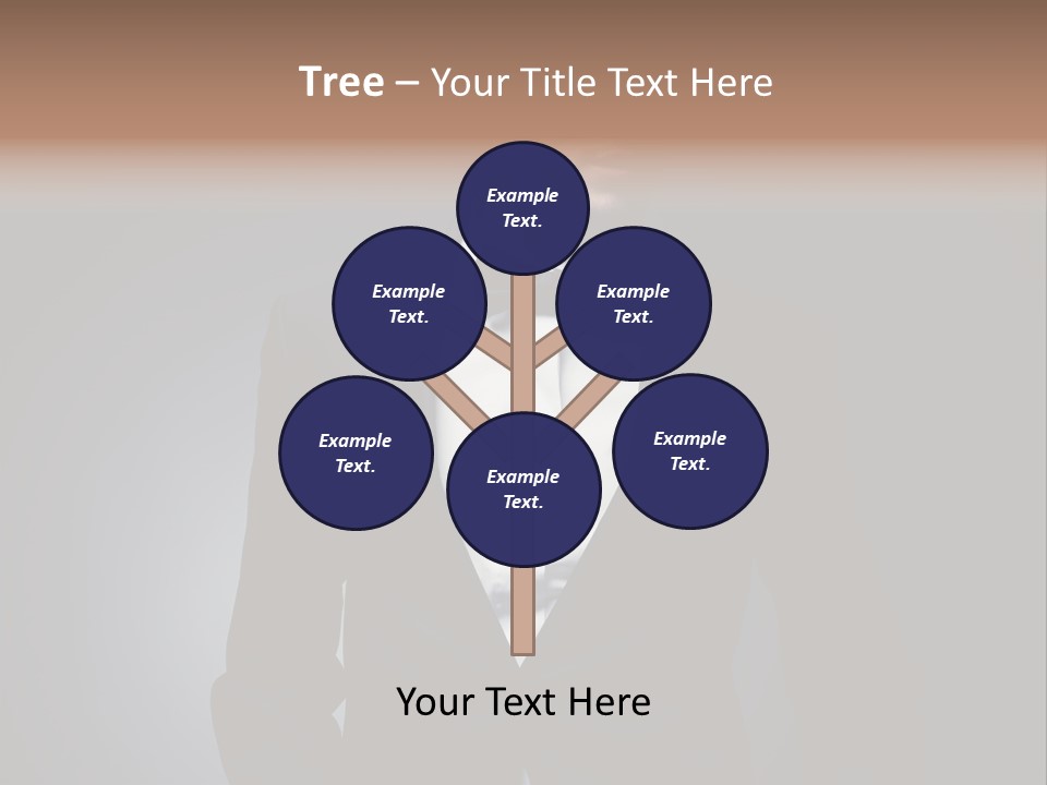 Adult Posing Fashion PowerPoint Template