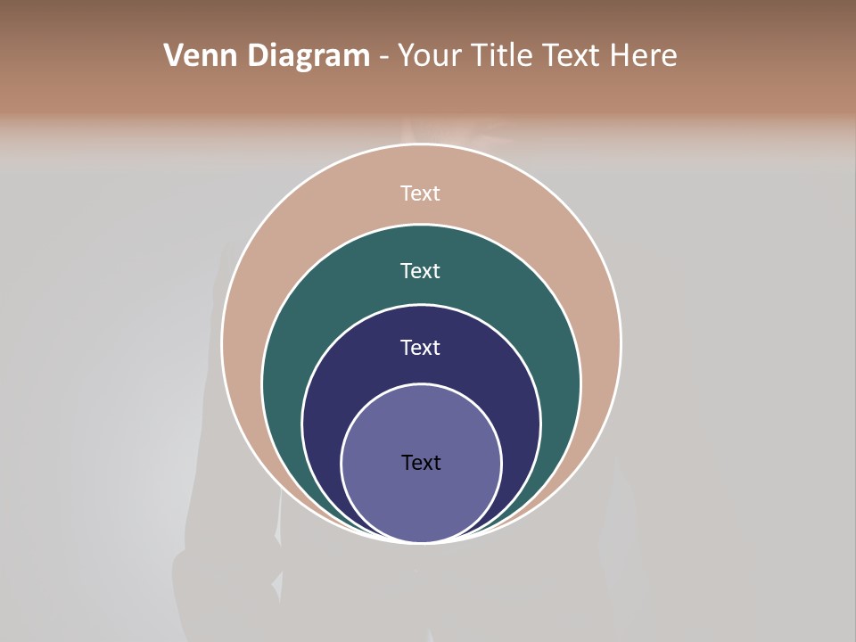 Adult Posing Fashion PowerPoint Template