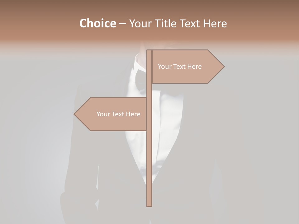 Adult Posing Fashion PowerPoint Template