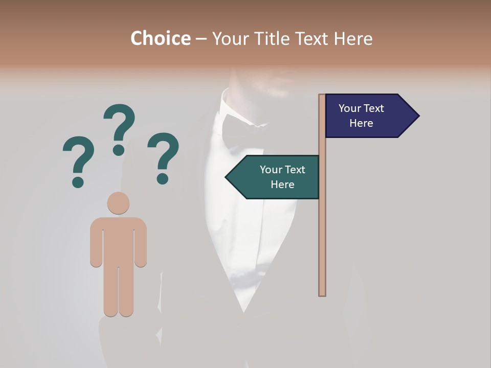 Adult Posing Fashion PowerPoint Template