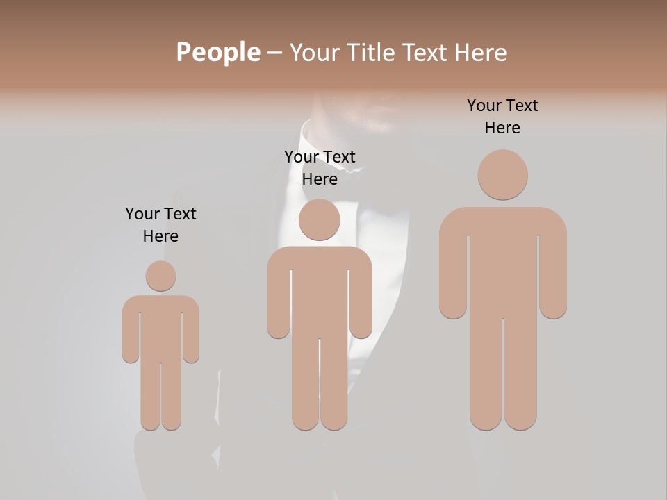 Adult Posing Fashion PowerPoint Template