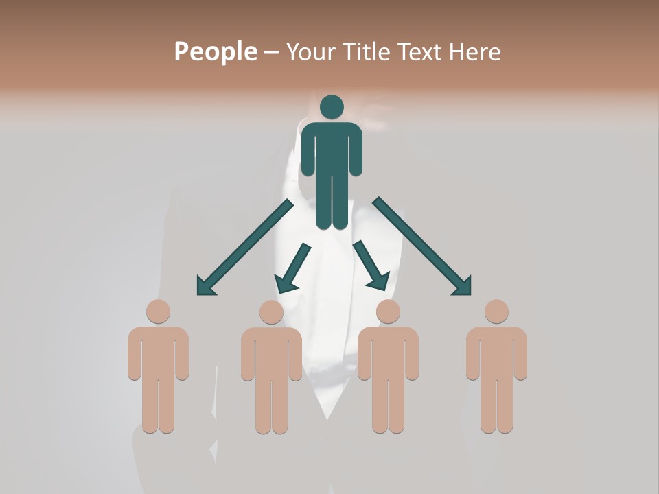 Adult Posing Fashion PowerPoint Template