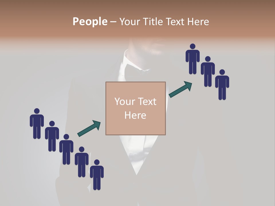 Adult Posing Fashion PowerPoint Template