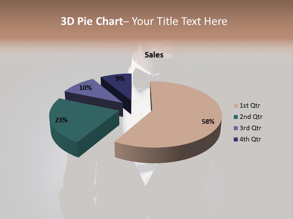 Adult Posing Fashion PowerPoint Template