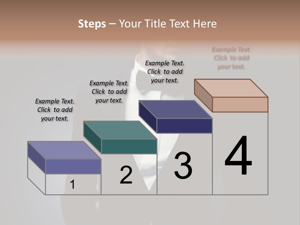 Adult Posing Fashion PowerPoint Template