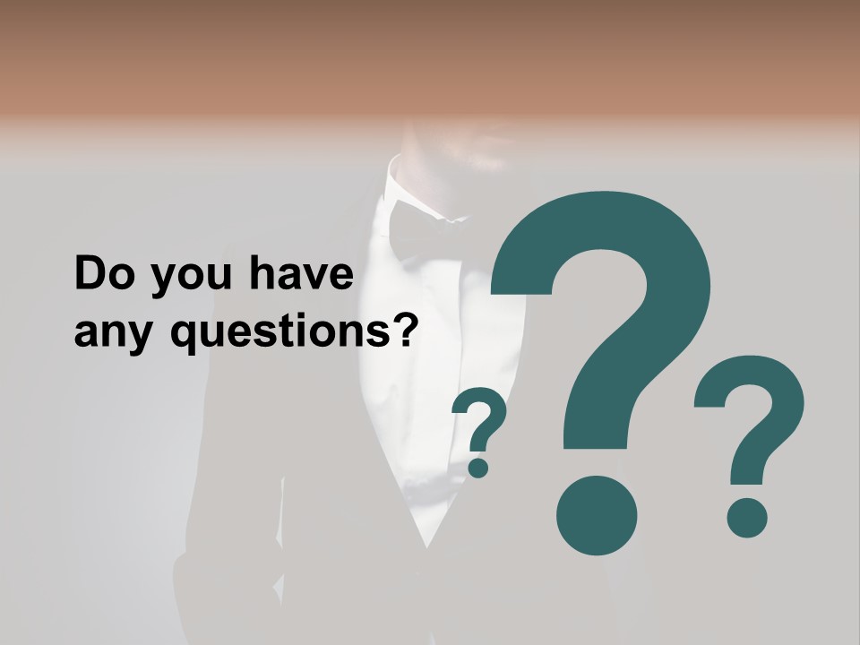 Adult Posing Fashion PowerPoint Template