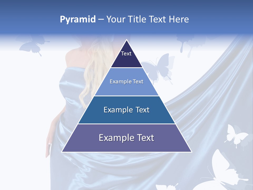 Hair Long Woman PowerPoint Template