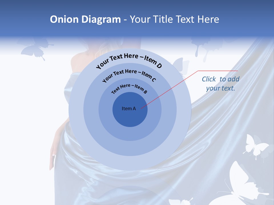 Hair Long Woman PowerPoint Template