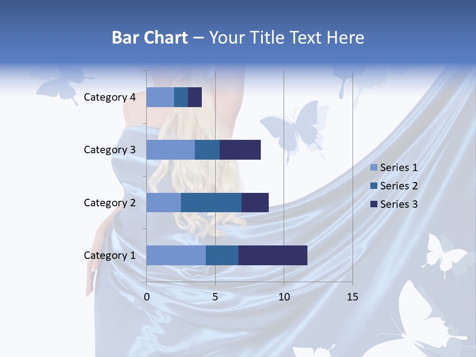 Hair Long Woman PowerPoint Template