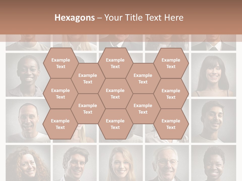 Business Happiness Work PowerPoint Template