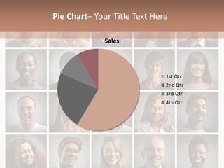 Business Happiness Work PowerPoint Template