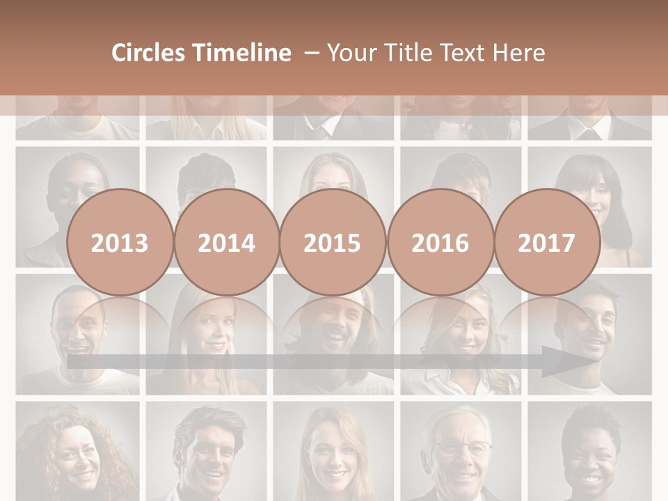 Business Happiness Work PowerPoint Template