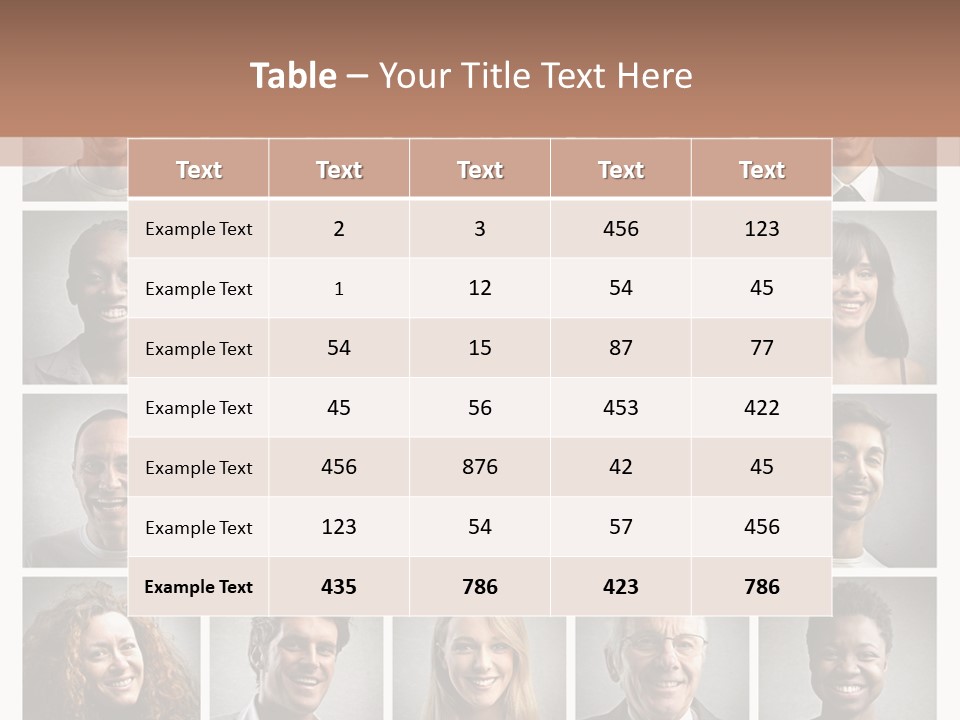 Business Happiness Work PowerPoint Template