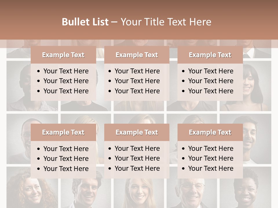 Business Happiness Work PowerPoint Template