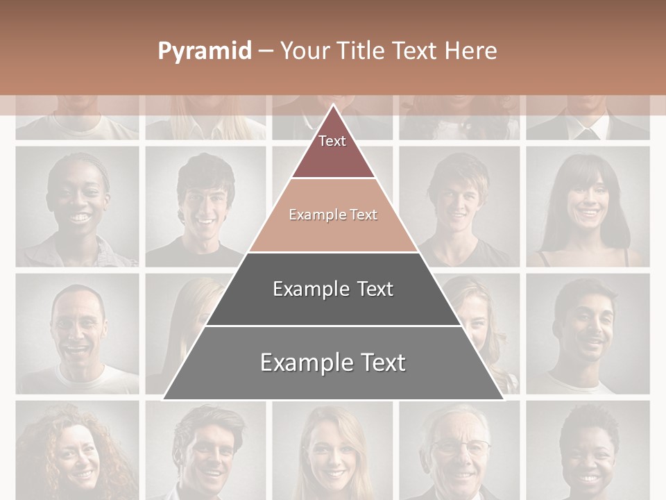 Business Happiness Work PowerPoint Template