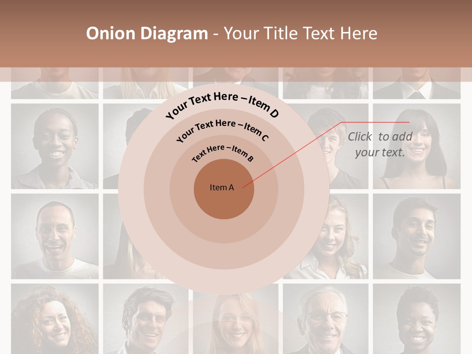 Business Happiness Work PowerPoint Template