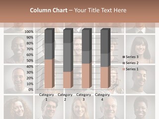 Business Happiness Work PowerPoint Template