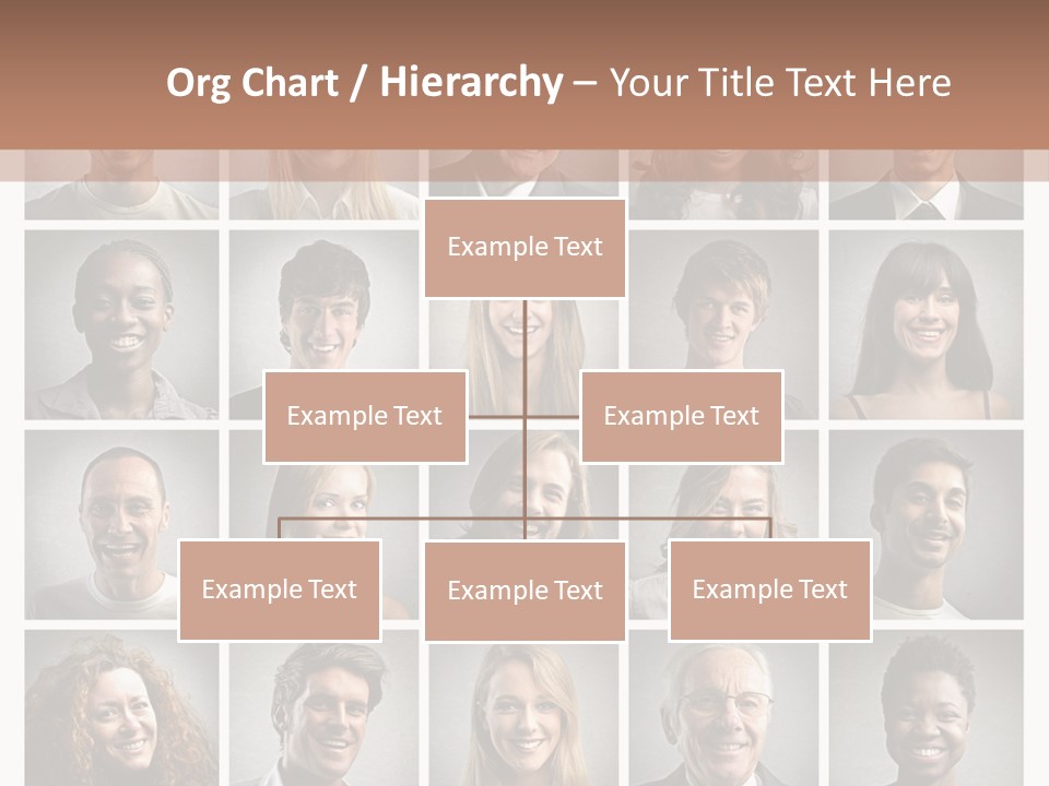 Business Happiness Work PowerPoint Template