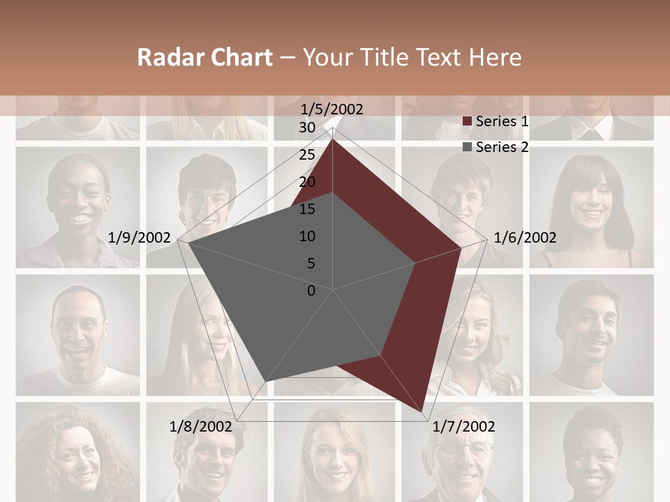 Business Happiness Work PowerPoint Template