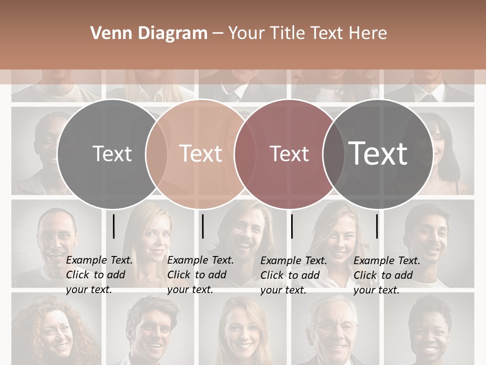Business Happiness Work PowerPoint Template