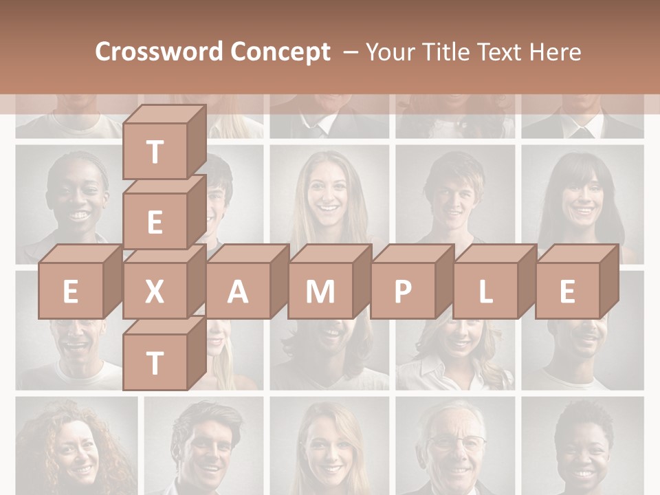 Business Happiness Work PowerPoint Template