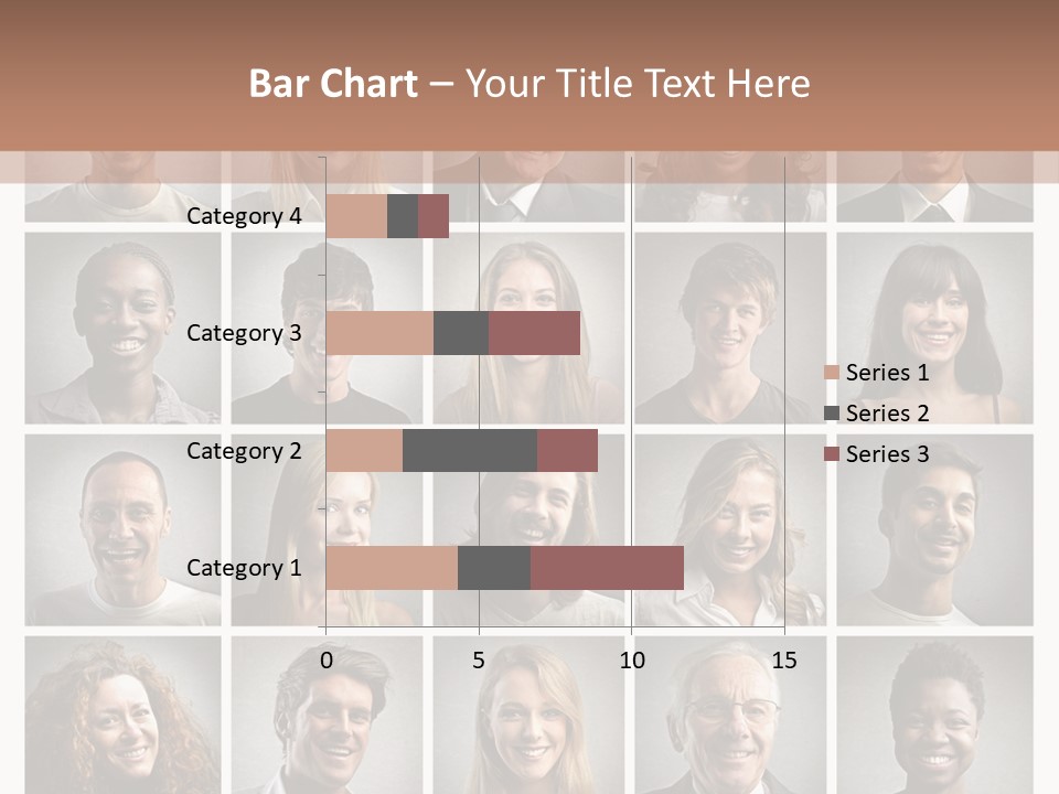 Business Happiness Work PowerPoint Template