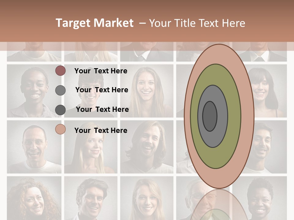 Business Happiness Work PowerPoint Template