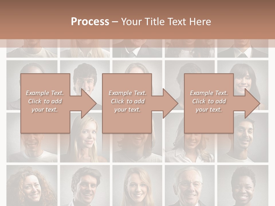 Business Happiness Work PowerPoint Template