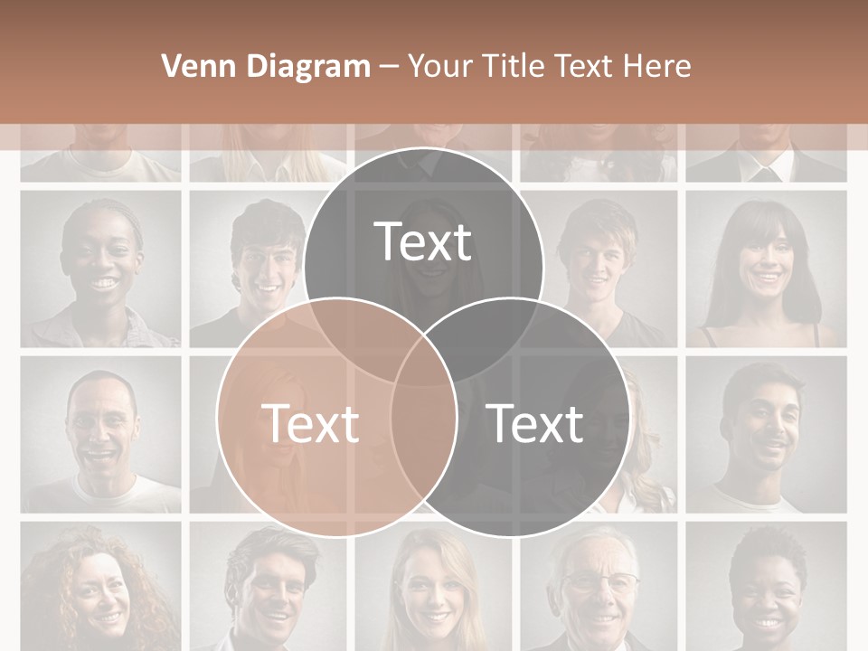 Business Happiness Work PowerPoint Template