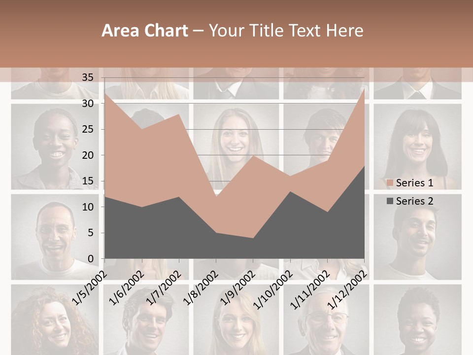 Business Happiness Work PowerPoint Template