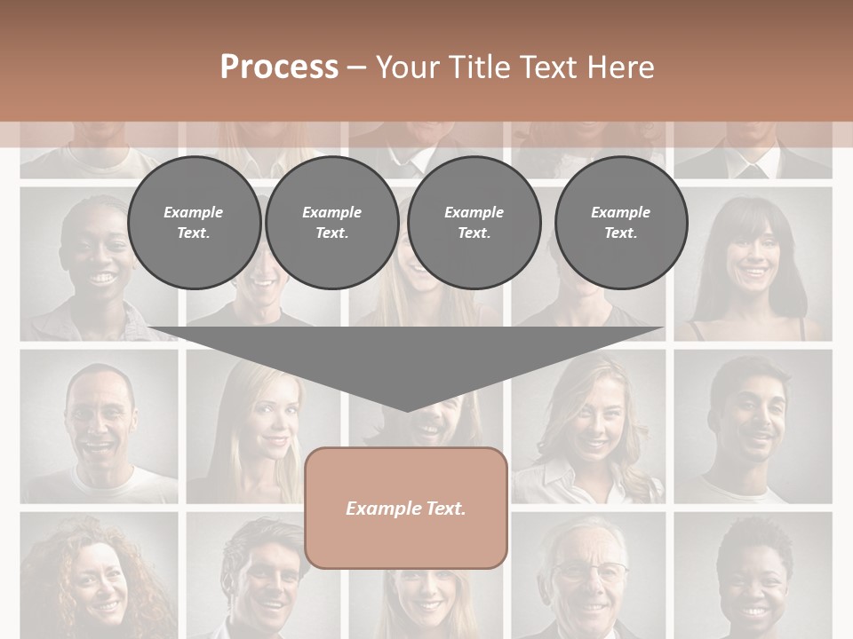 Business Happiness Work PowerPoint Template