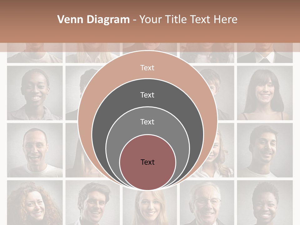 Business Happiness Work PowerPoint Template