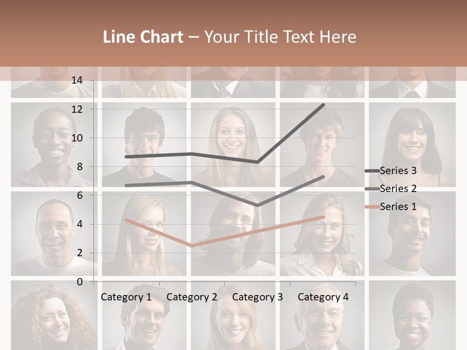 Business Happiness Work PowerPoint Template