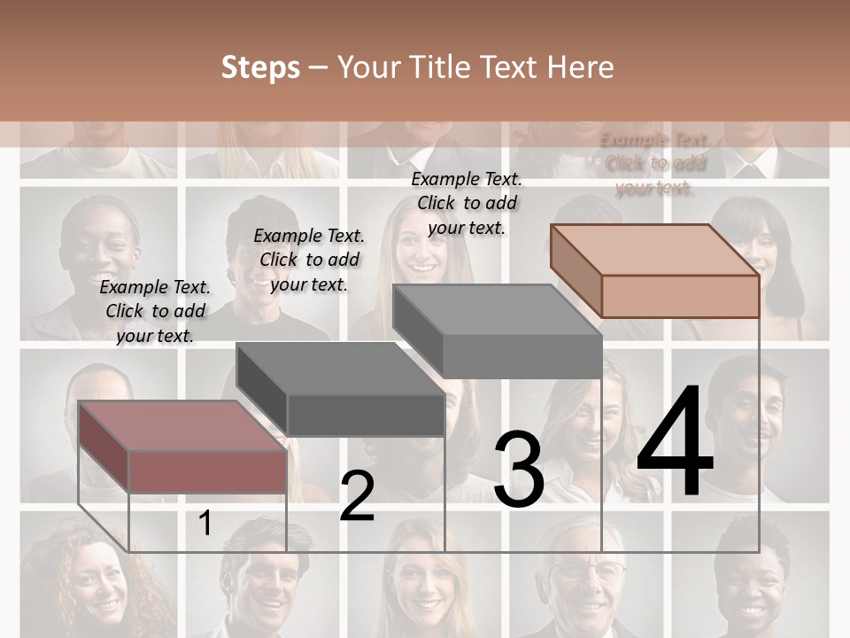 Business Happiness Work PowerPoint Template