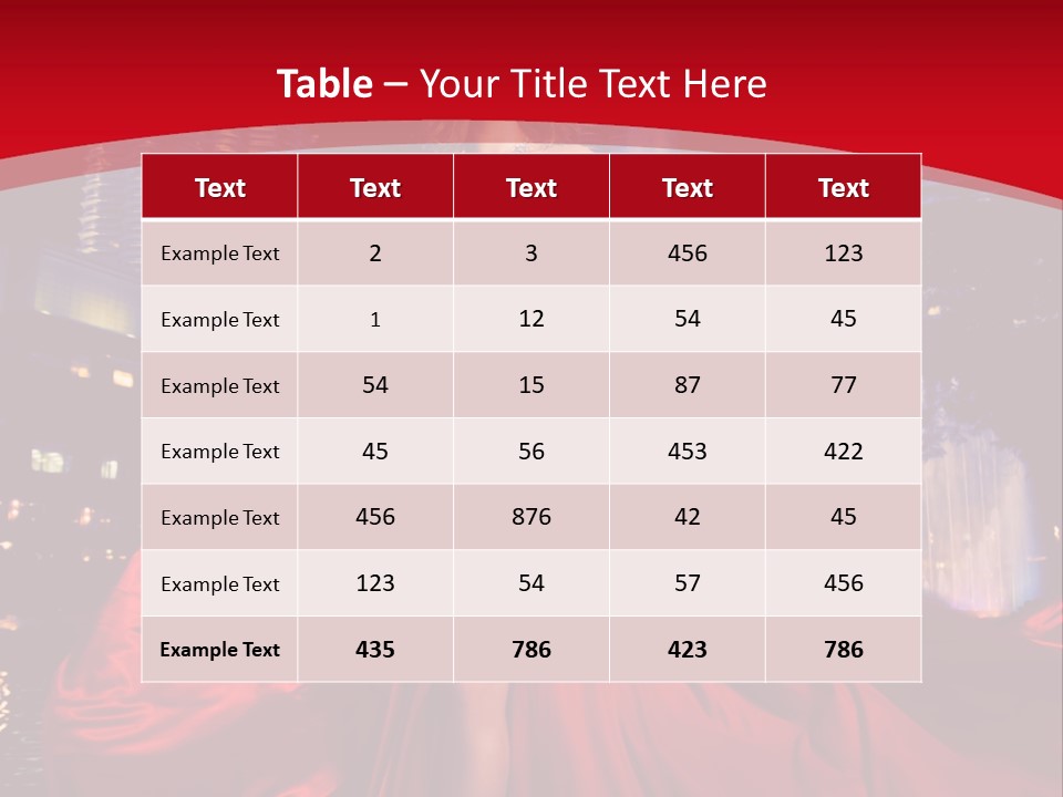 Background Skyscraper Person PowerPoint Template