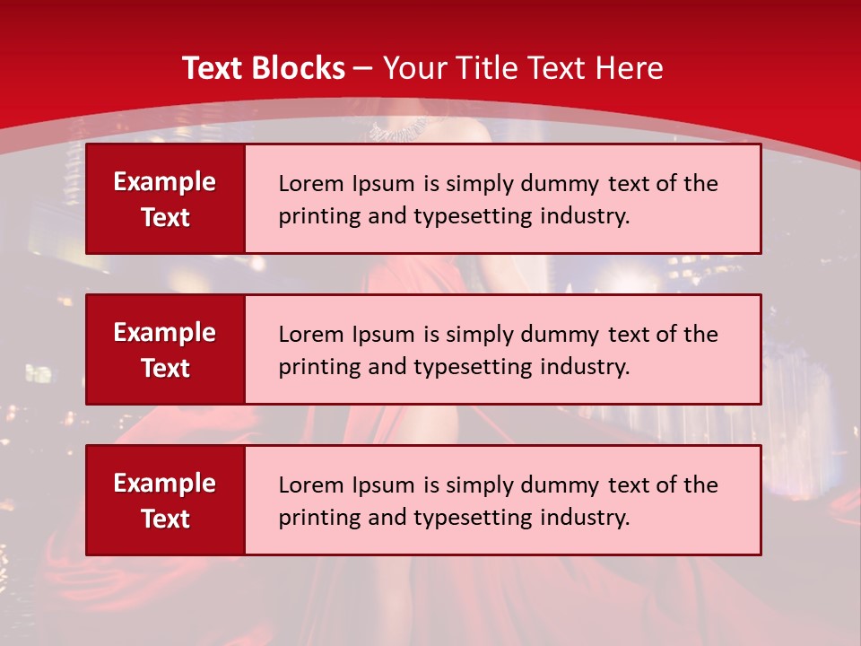 Background Skyscraper Person PowerPoint Template