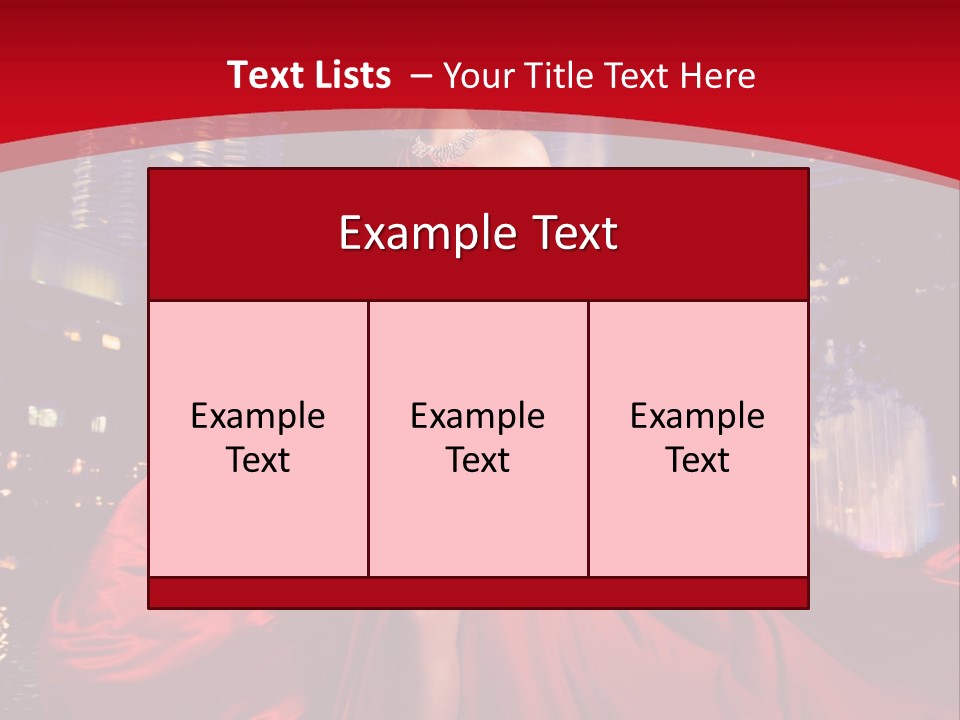 Background Skyscraper Person PowerPoint Template
